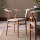 Jade Set of 2 Dining Chairs - Ivory Boucle - DUSK