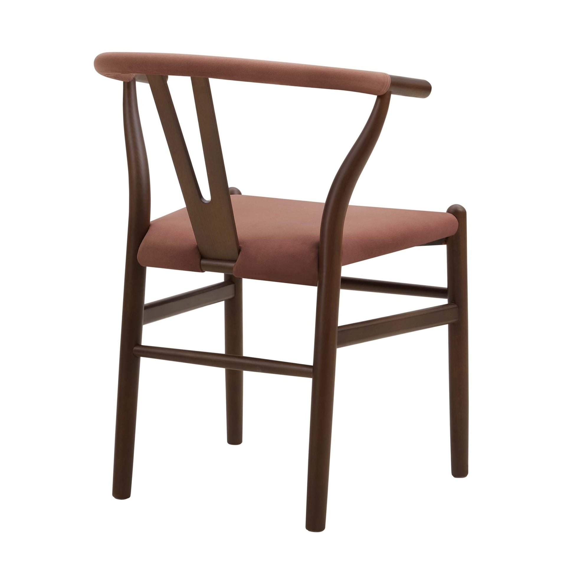 Jade Set of 2 Dining Chairs - Mauve - DUSK