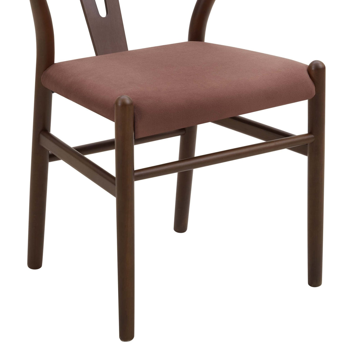 Jade Set of 2 Dining Chairs - Mauve - DUSK