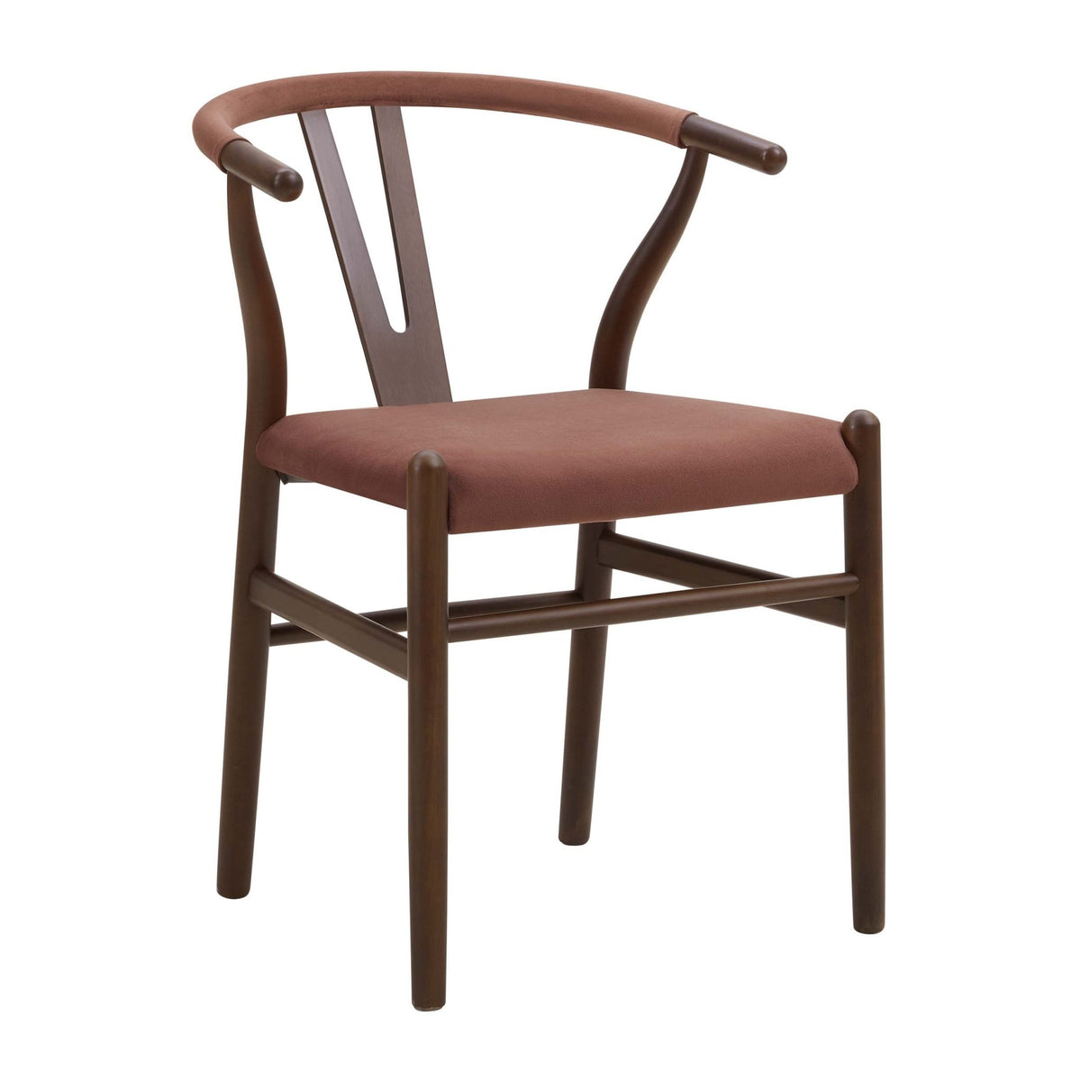 Jade Set of 2 Dining Chairs - Mauve - DUSK