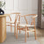 Jade Set Of 2 Dining Chairs - Wood/Natural - DUSK
