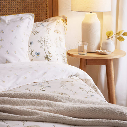 Jardin 300 Thread Count Reversible Duvet Cover & Pillowcases Set - Multi - DUSK