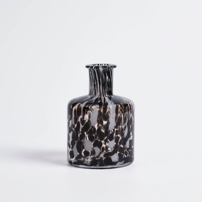 Jasmine Confetti Vase - Black/White - DUSK