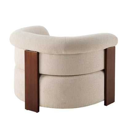 Jemima Accent Chair - Sand Boucle - DUSK