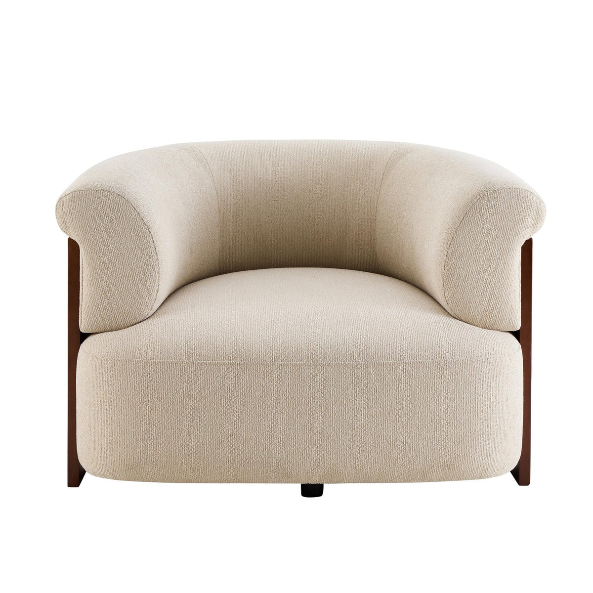Jemima Accent Chair - Sand Boucle - DUSK