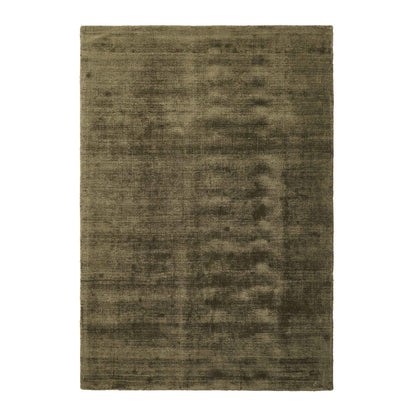 Jess Heavyweight Chenille Rug - Forest Green - DUSK