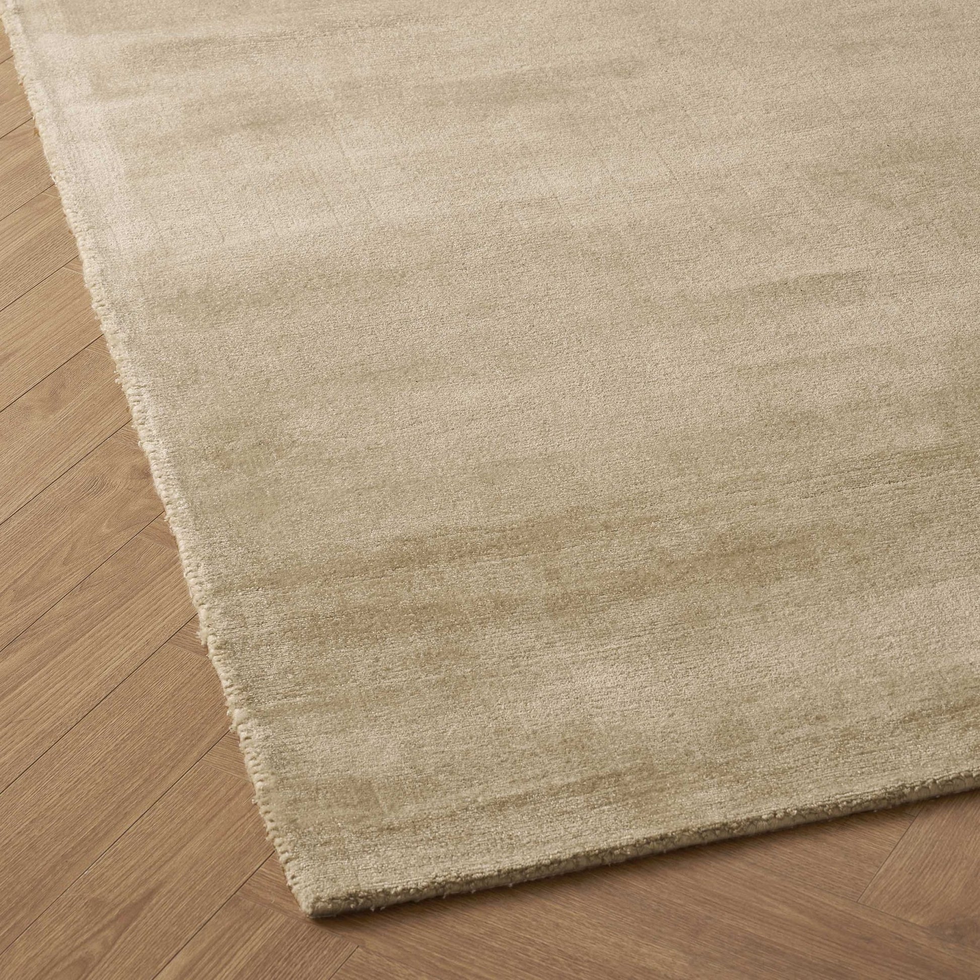 Jess Heavyweight Chenille Rug - Natural - DUSK