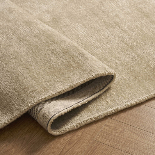Jess Heavyweight Chenille Rug - Natural - DUSK