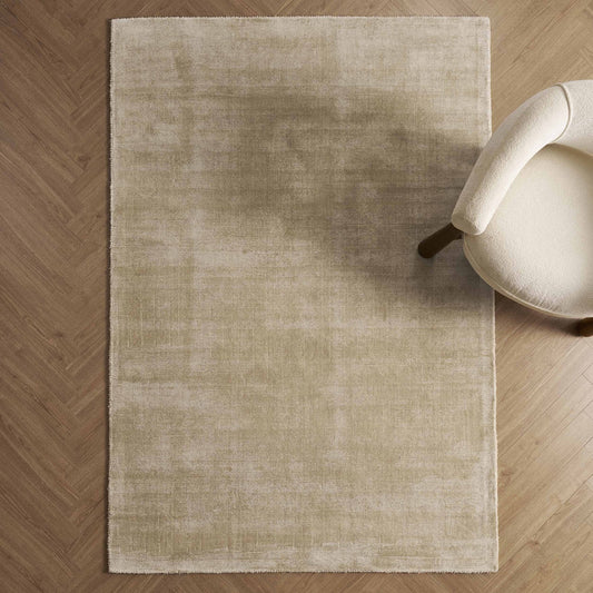Jess Heavyweight Chenille Rug - Natural - DUSK