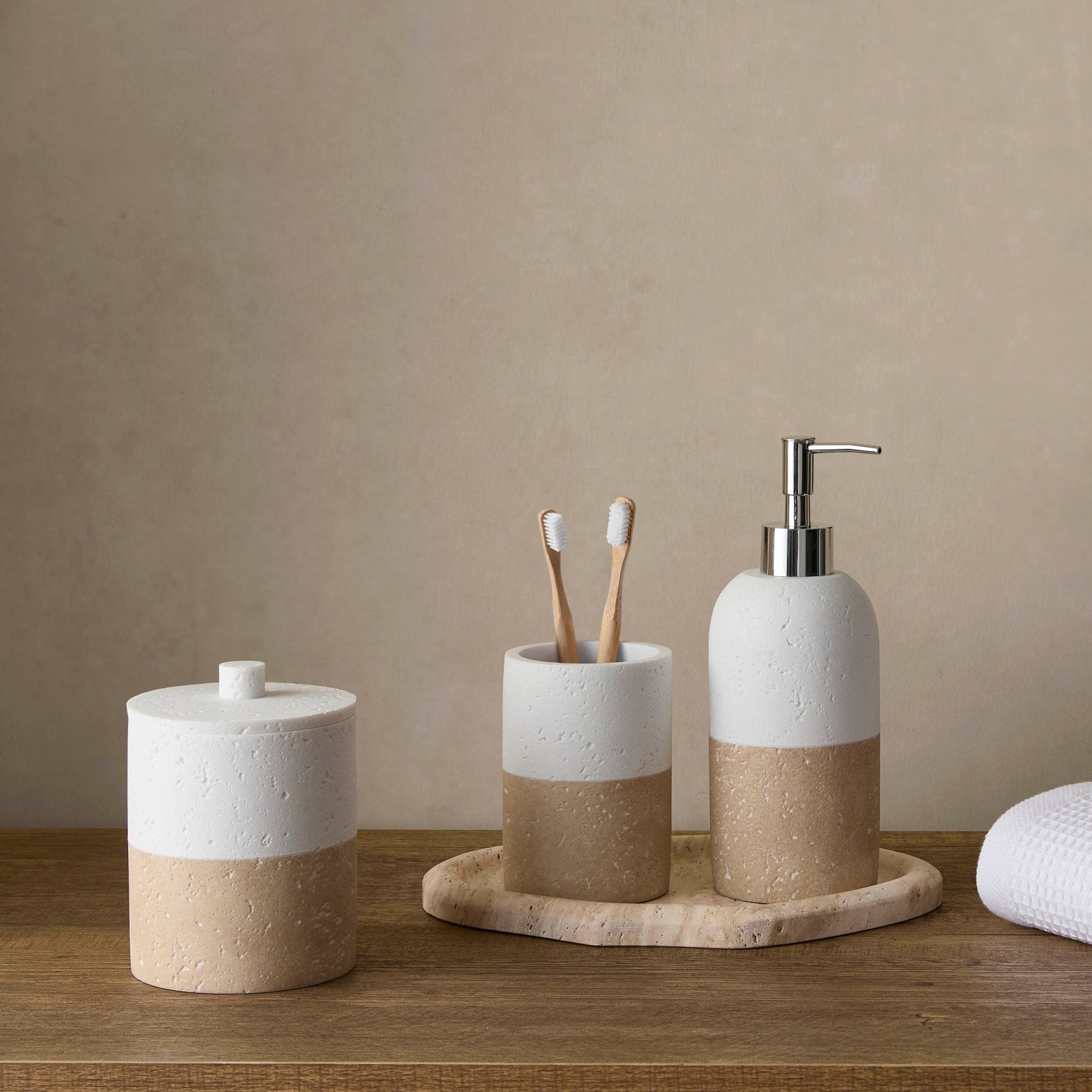 Juliet Bathroom Accessories Bundle - Set of 3 - DUSK