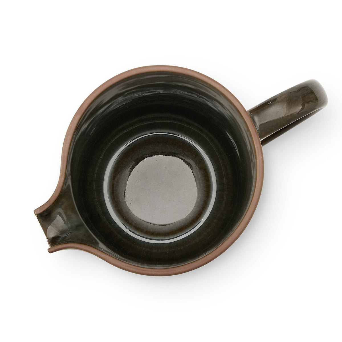 Juniper Reactive Glaze Pitcher - Grey/Blue - DUSK
