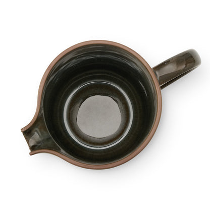 Juniper Reactive Glaze Pitcher - Grey/Blue - DUSK
