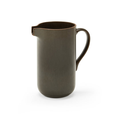 Juniper Reactive Glaze Pitcher - Grey/Blue - DUSK