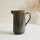 Juniper Reactive Glaze Pitcher - Grey/Blue - DUSK