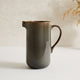 Juniper Reactive Glaze Pitcher - Grey/Blue - DUSK