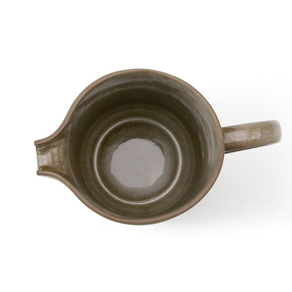 Juniper Reactive Glaze Pitcher - Mocha - DUSK