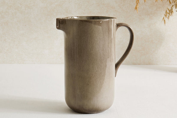 Juniper Reactive Glaze Pitcher - Mocha - DUSK