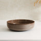 Juniper Reactive Glaze Serving Bowl - Mocha - DUSK
