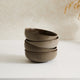 Juniper Reactive Glaze Set of 4 Cereal Bowls - Mocha - DUSK