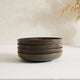 Juniper Reactive Glaze Set of 4 Pasta Bowls - Grey/Blue - DUSK