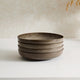 Juniper Reactive Glaze Set of 4 Pasta Bowls - Mocha - DUSK