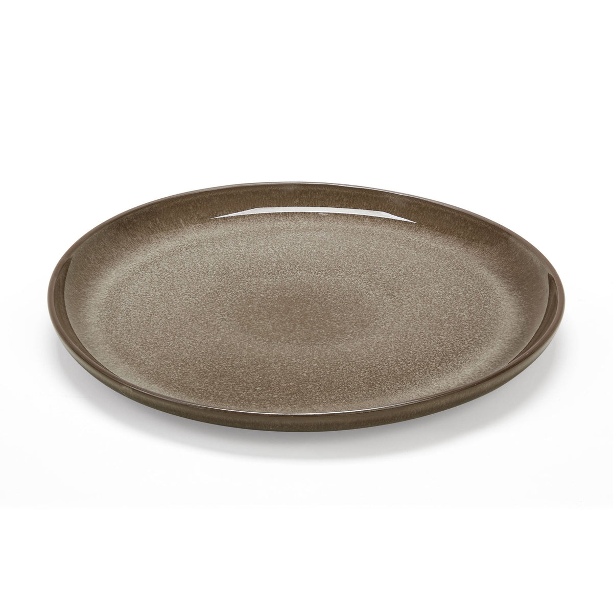 Juniper Reactive Glaze Set of 4 Side Plates - Mocha - DUSK