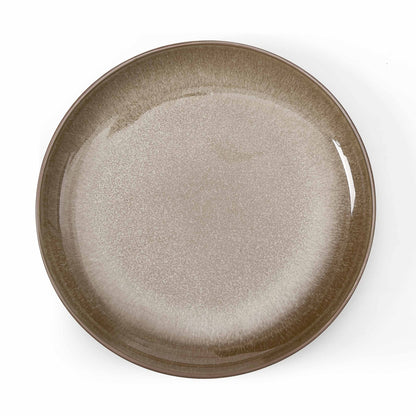 Juniper Reactive Glaze Set of 4 Side Plates - Mocha - DUSK