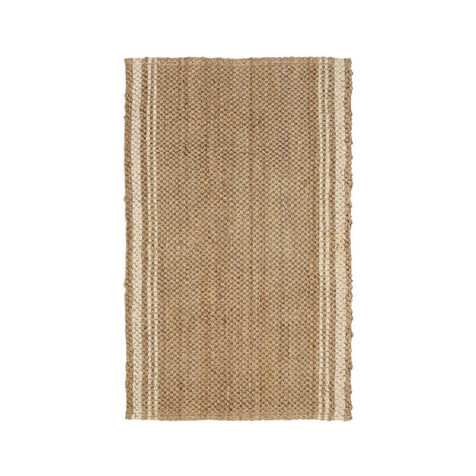 Jute Stripe Rug - Natural - DUSK