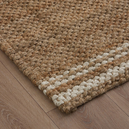 Jute Stripe Rug - Natural - DUSK