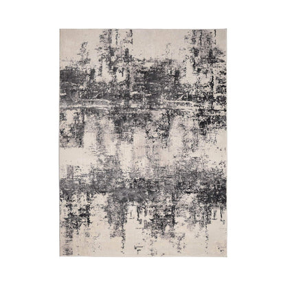 Kaia Faded Rug - Grey/Silver - DUSK