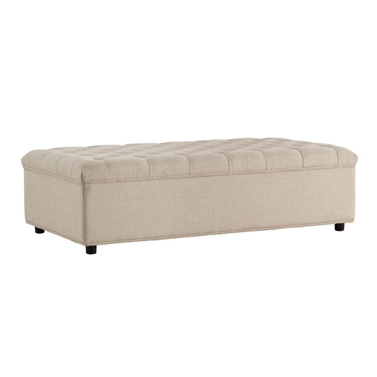 Kennadi Small Double Pouffe Sofa Bed - Beige - DUSK