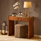 Kirsten Stool - Chenille Mushroom - DUSK
