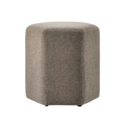Kirsten Stool - Chenille Mushroom - DUSK