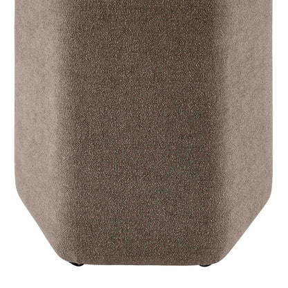 Kirsten Stool - Chenille Mushroom - DUSK