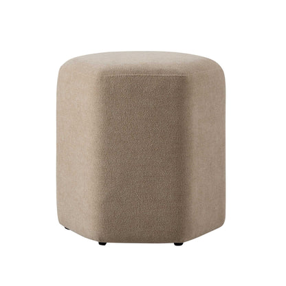 Kirsten Stool - Chenille Oatmeal - DUSK