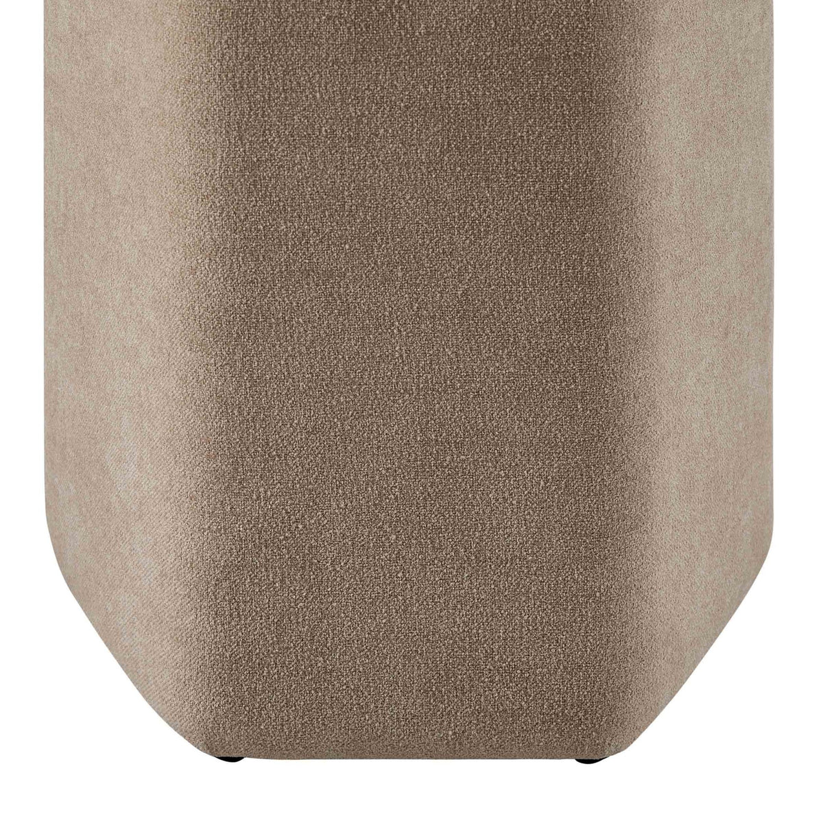 Kirsten Stool - Chenille Oatmeal - DUSK
