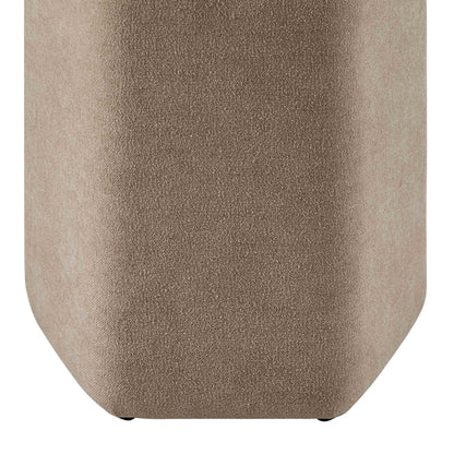 Kirsten Stool - Chenille Oatmeal - DUSK