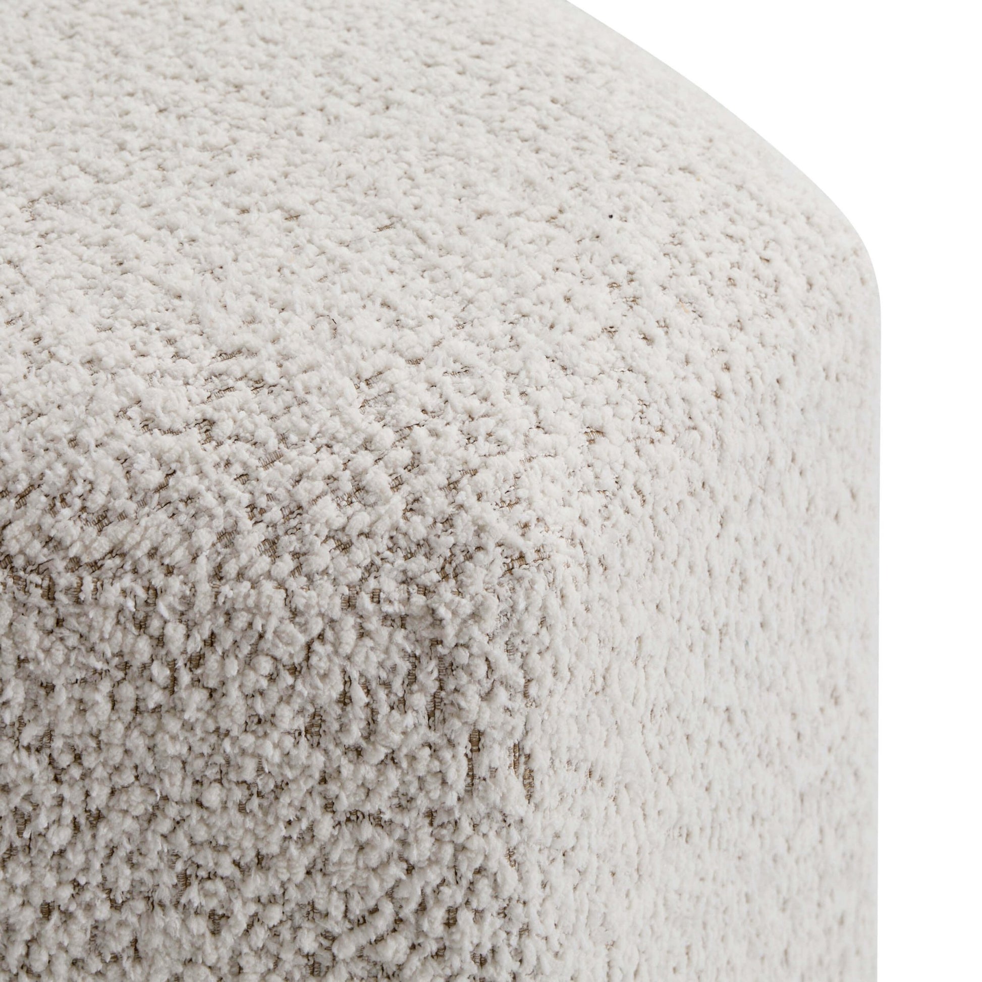 Kirsten Stool - Popcorn Teddy - DUSK