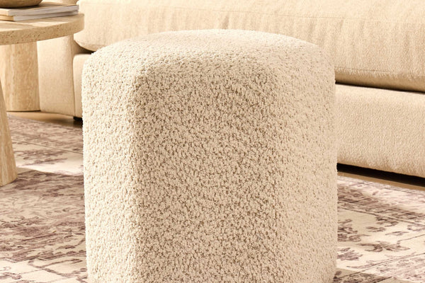 Kirsten Stool - Popcorn Teddy - DUSK