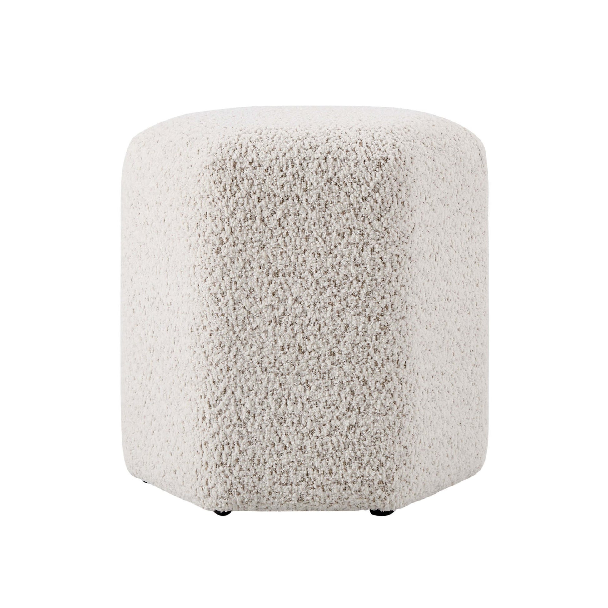 Kirsten Stool - Popcorn Teddy - DUSK