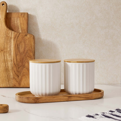 Kitchen Storage Jars - Set of 2 - DUSK