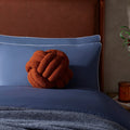 Knot Cushion - Burnt Orange - DUSK