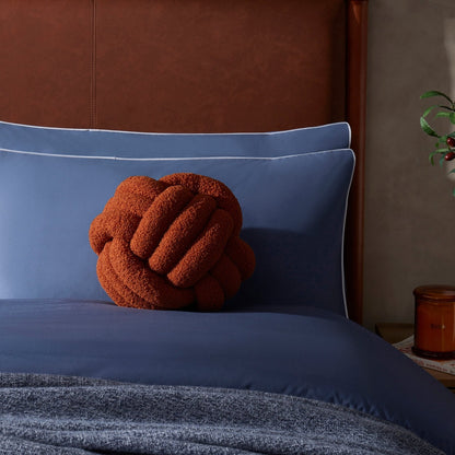 Knot Cushion - Burnt Orange - DUSK