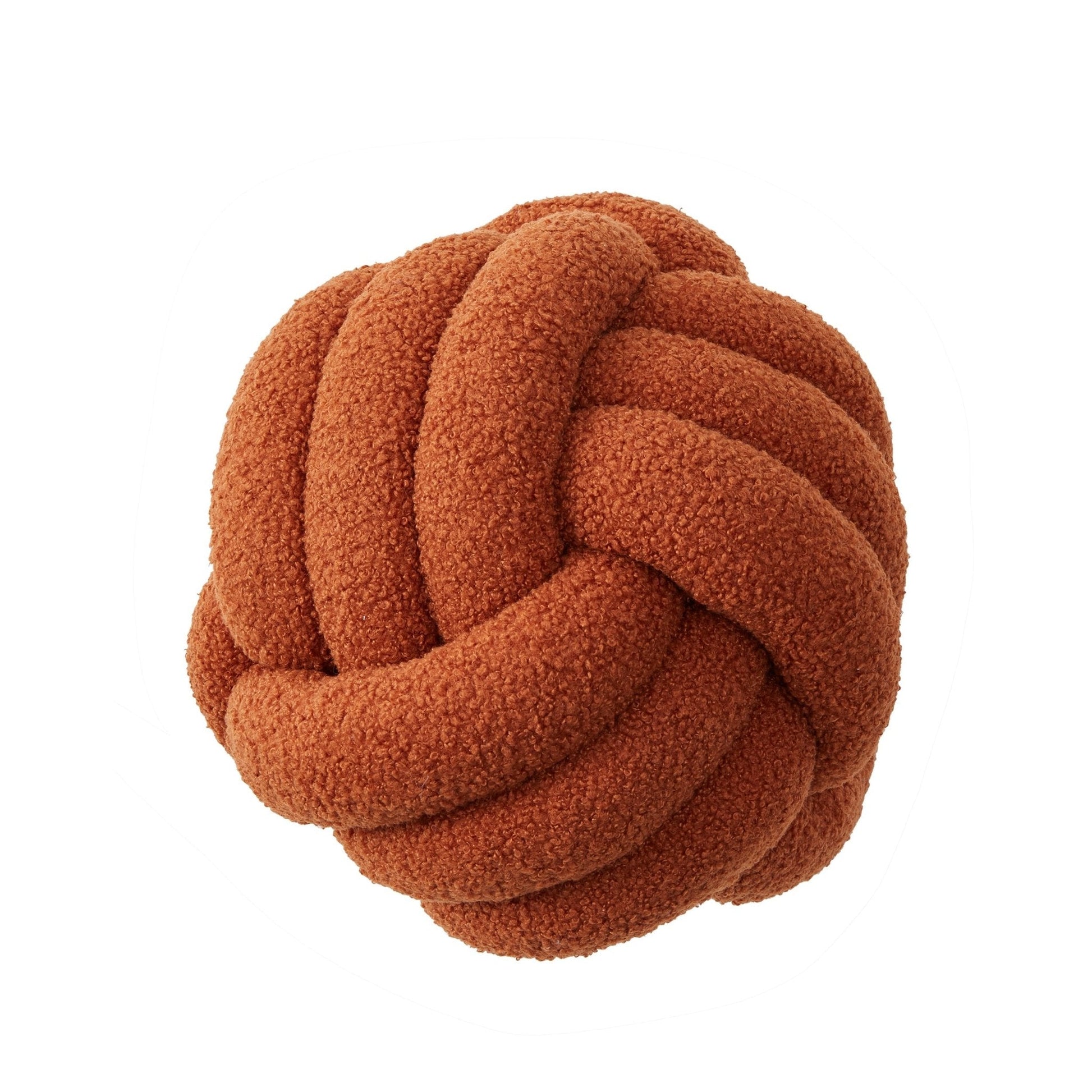 Knot Cushion - Burnt Orange - DUSK