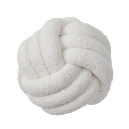 Knot Cushion - Off White - DUSK