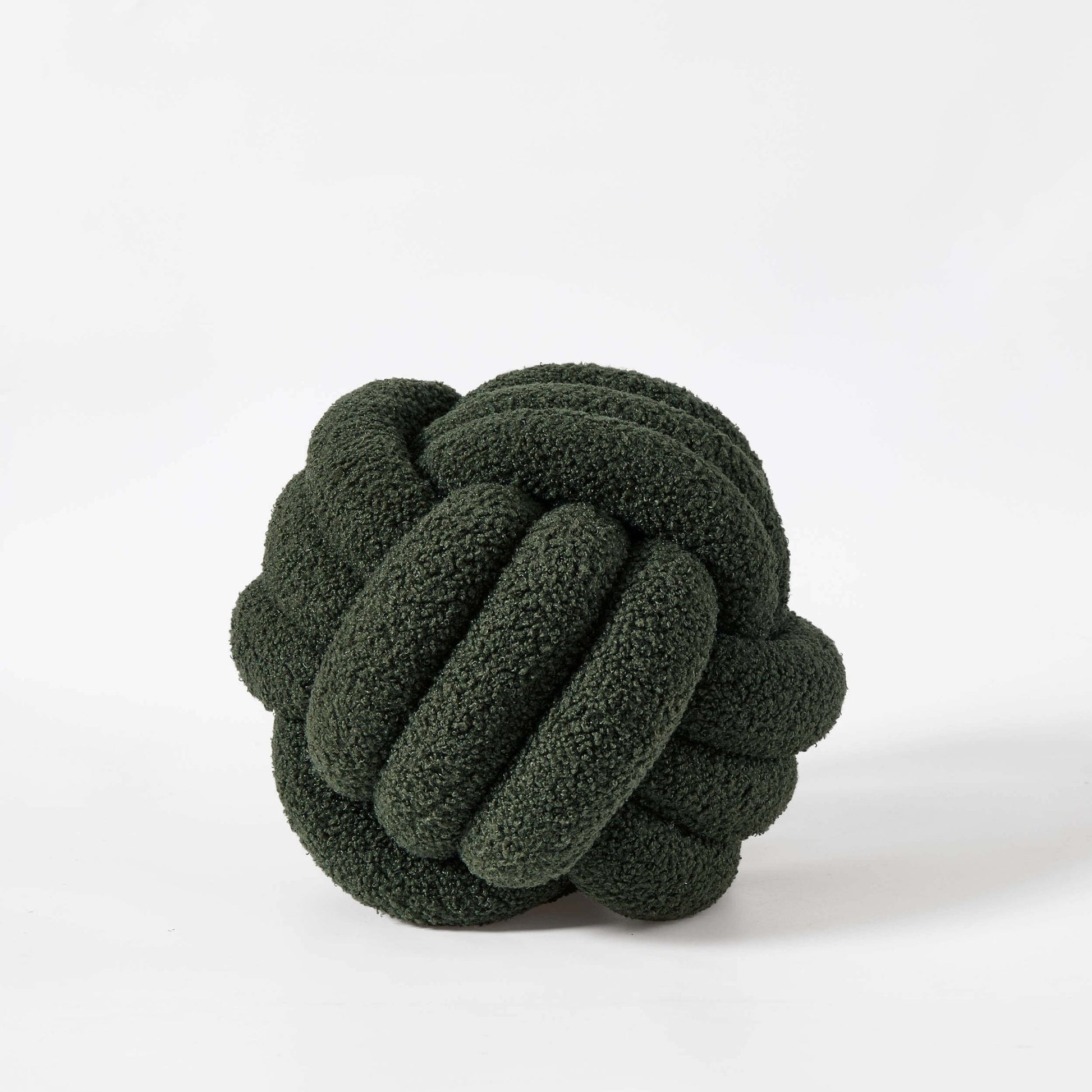 Knot Sofa Cushion - Forest Green - DUSK