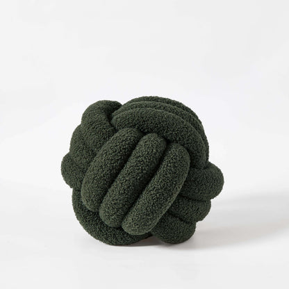 Knot Sofa Cushion - Forest Green - DUSK
