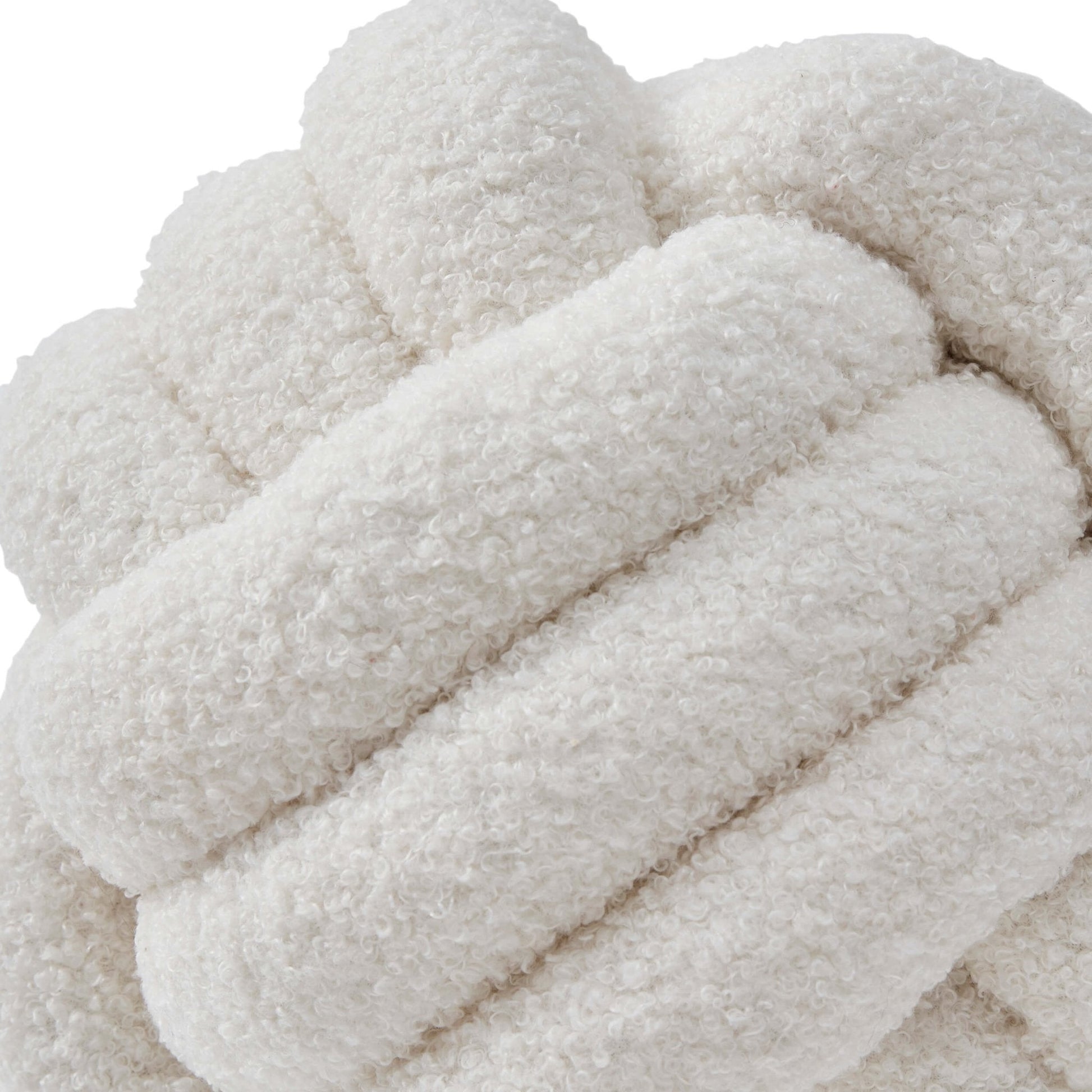 Knot Sofa Cushion - Off White - DUSK