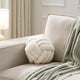 Knot Sofa Cushion - Off White - DUSK