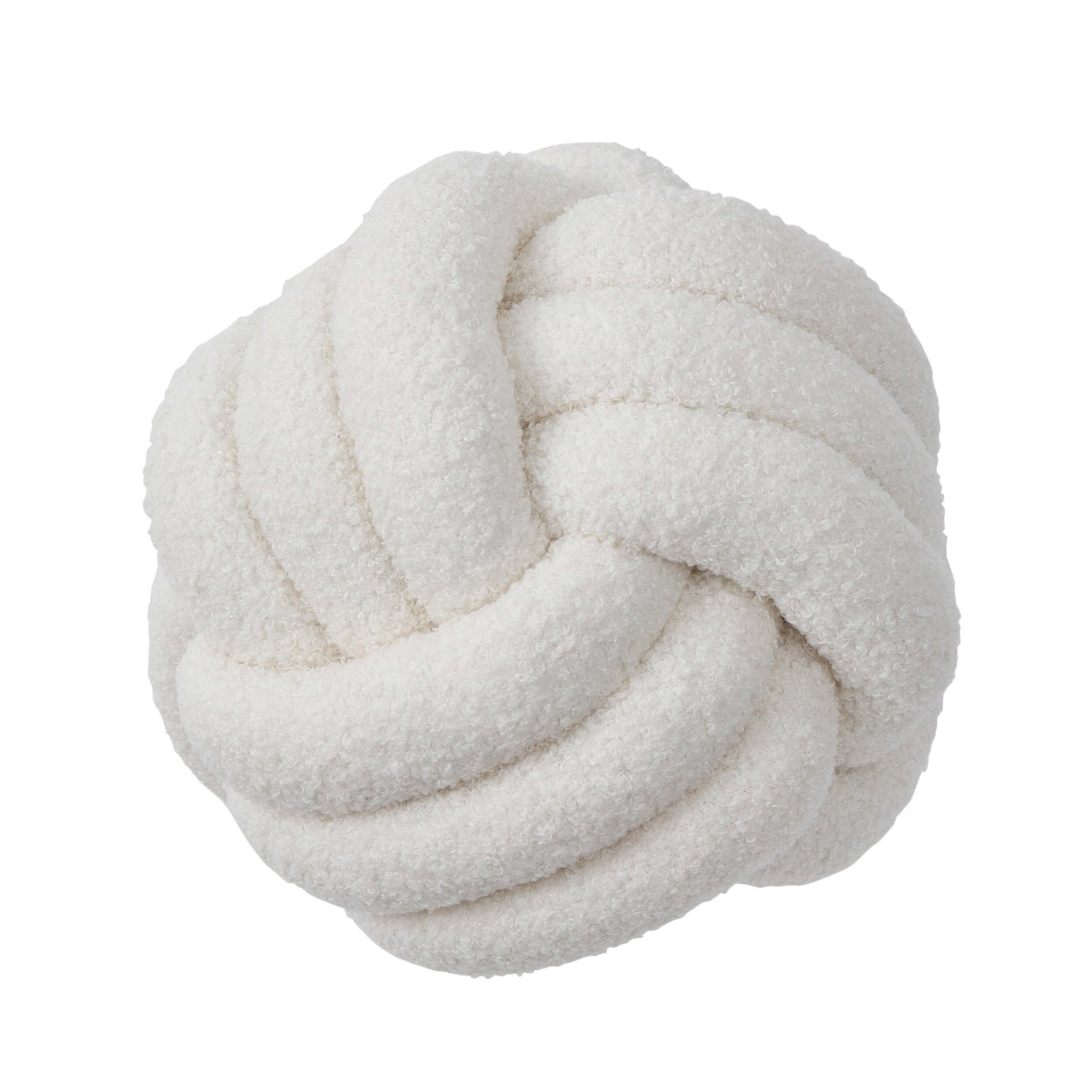Knot Sofa Cushion - Off White - DUSK